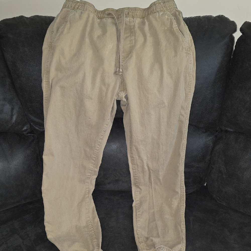 Old Navy Men's Tan Joggers
